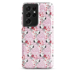 Sale Snoopy Hearts Samsung Case Phone Cases