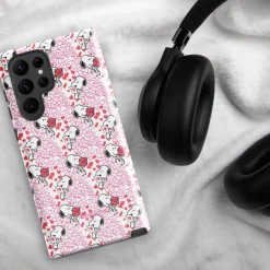 Sale Snoopy Hearts Samsung Case Phone Cases