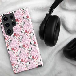 Sale Snoopy Hearts Samsung Case Phone Cases