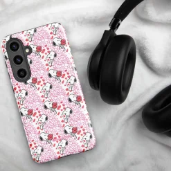 Sale Snoopy Hearts Samsung Case Phone Cases