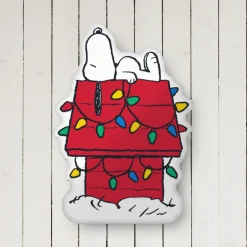 Best Snoopy Holiday House Pillow Snoopy | Blankets & Pillows