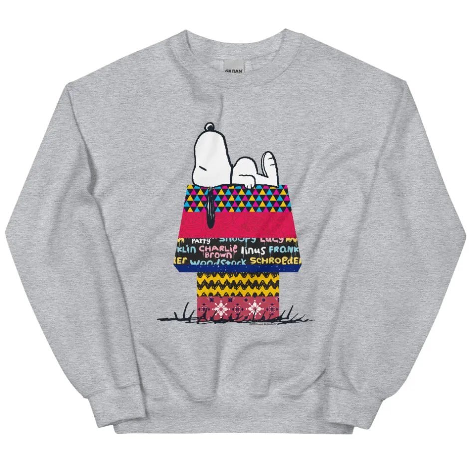 New Snoopy House Unisex Crewneck Snoopy | Hoodies & Sweatshirts