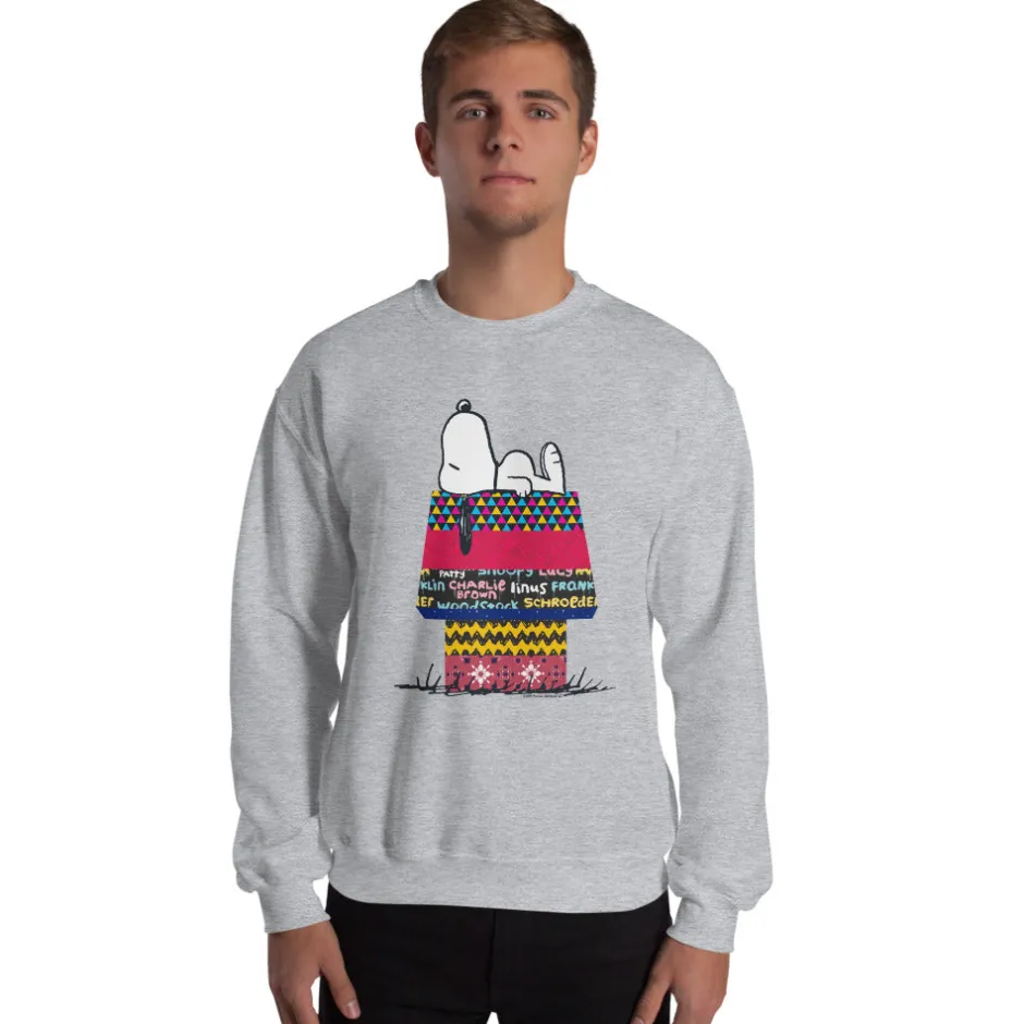 New Snoopy House Unisex Crewneck Snoopy | Hoodies & Sweatshirts