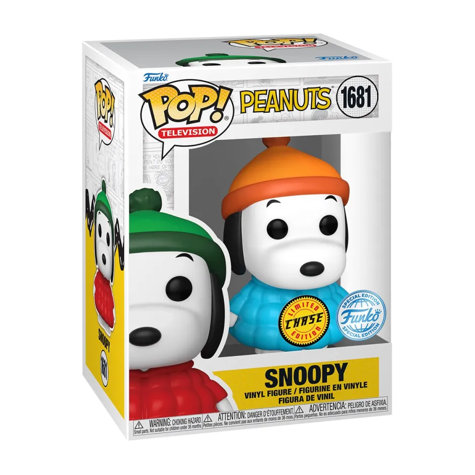 Online Snoopy in Coat with Chance of Chase Funko Pop! Figure Snoopy | Funko Pop®