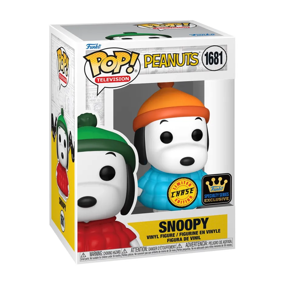 Online Snoopy in Coat with Chance of Chase Funko Pop! Figure Snoopy | Funko Pop®
