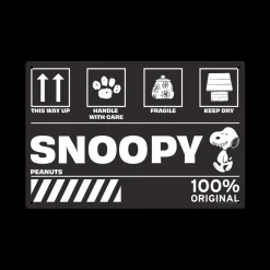 Fashion Snoopy Metal Sign Snoopy | Wall Art
