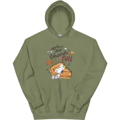 Discount Snoopy Oh So Thank FULL Unisex Hoodie Hoodies & Sweatshirts