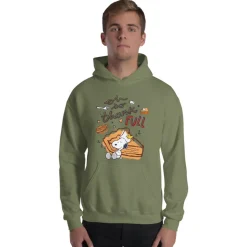 Discount Snoopy Oh So Thank FULL Unisex Hoodie Hoodies & Sweatshirts