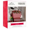 Best Snoopy on Doghouse with Lights Ornament Snoopy
