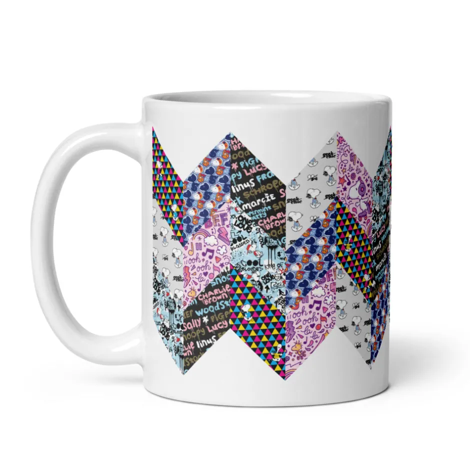 Hot Snoopy Pattern Mix Mug Snoopy | Mugs