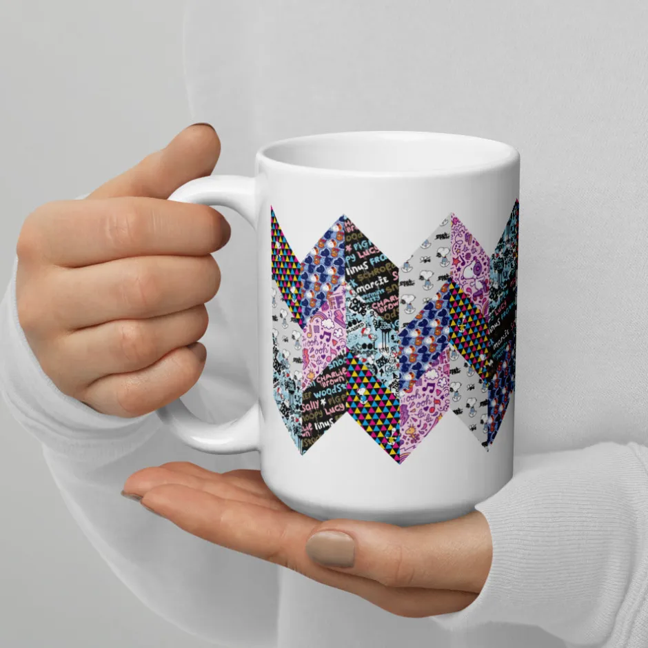 Hot Snoopy Pattern Mix Mug Snoopy | Mugs