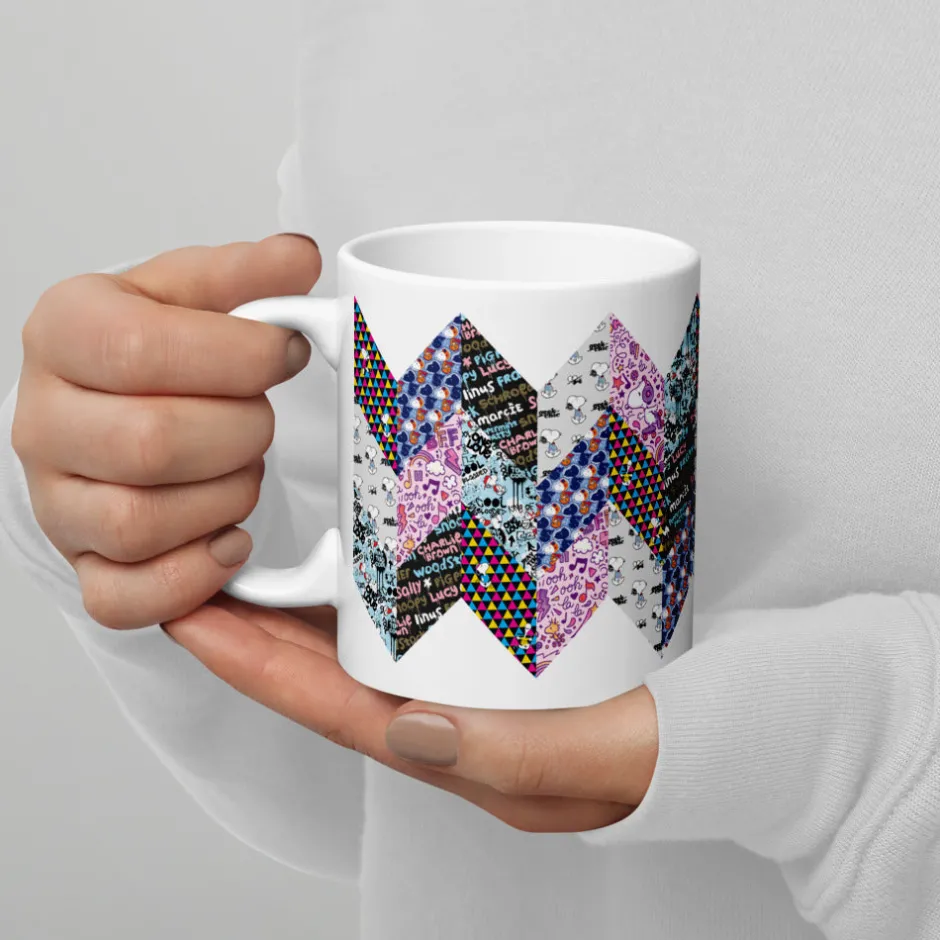 Hot Snoopy Pattern Mix Mug Snoopy | Mugs