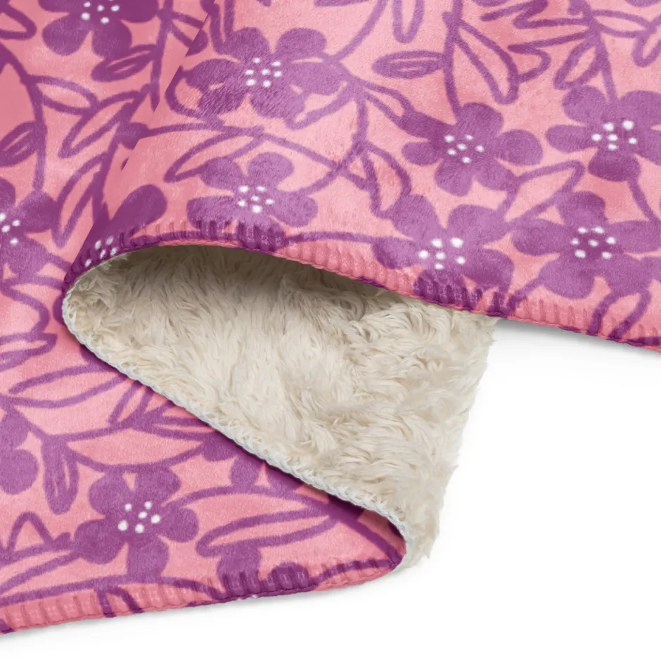 Fashion Snoopy Pattern Mix Sherpa Blanket Snoopy | Blankets & Pillows