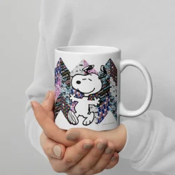 Hot Snoopy Pattern Mix Mug Snoopy | Mugs