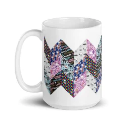 Hot Snoopy Pattern Mix Mug Snoopy | Mugs