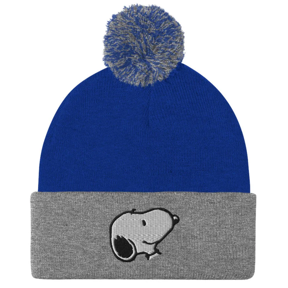 New Snoopy Pom Pom Beanie Snoopy | Hats & Beanies