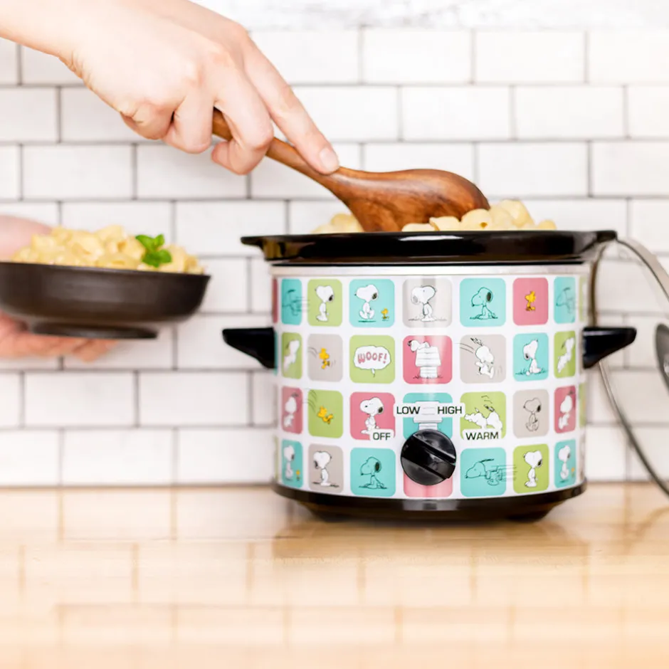 Best Snoopy 2QT Slow Cooker Kitchen