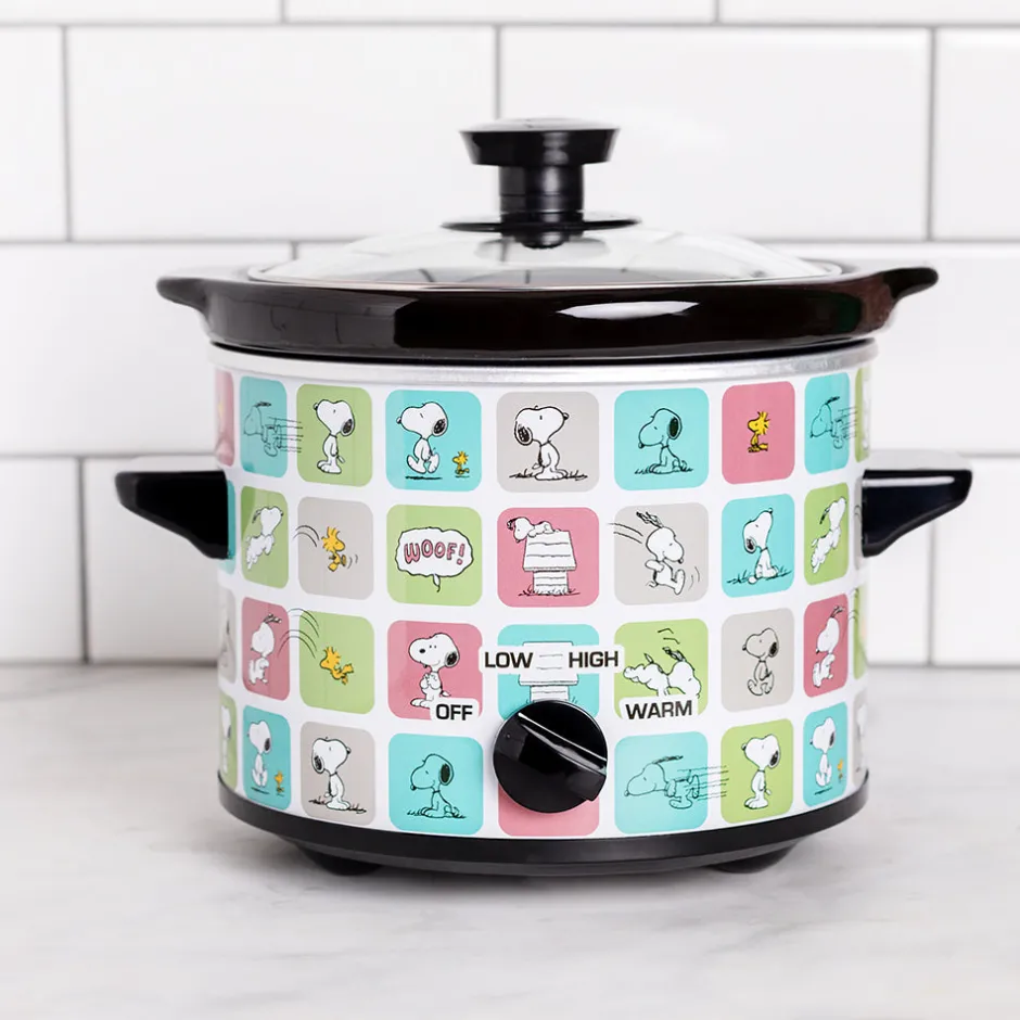 Best Snoopy 2QT Slow Cooker Kitchen