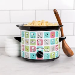 Best Snoopy 2QT Slow Cooker Kitchen