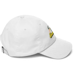 Sale Snoopy Rainbow Embroidered Dad Hat Hats & Beanies