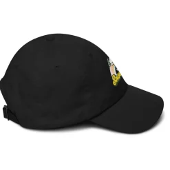 Sale Snoopy Rainbow Embroidered Dad Hat Hats & Beanies