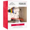 Fashion Snoopy Sledding Ornament Snoopy