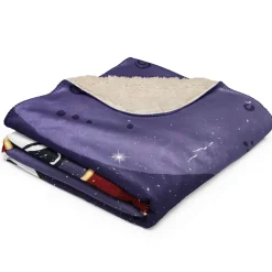 Hot Snoopy Sleep Sherpa Blanket Snoopy | Blankets & Pillows