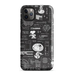 Fashion Snoopy Space iPhone Case Snoopy | Phone Cases