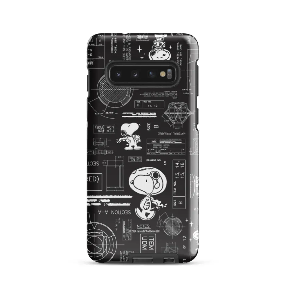Discount Snoopy Space Samsung Case Snoopy | Phone Cases