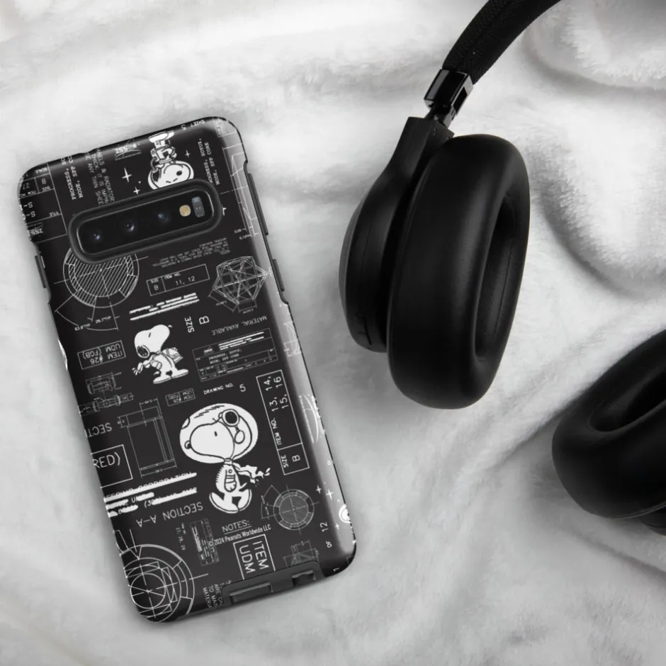 Discount Snoopy Space Samsung Case Snoopy | Phone Cases