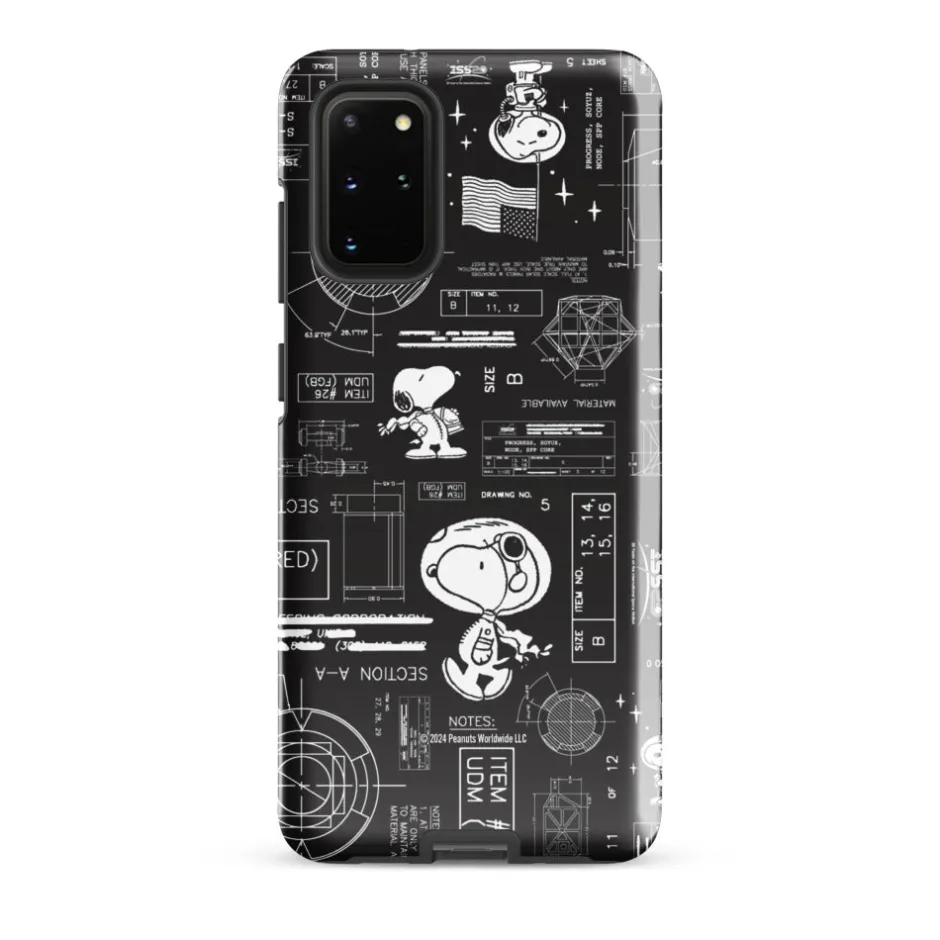 Discount Snoopy Space Samsung Case Snoopy | Phone Cases