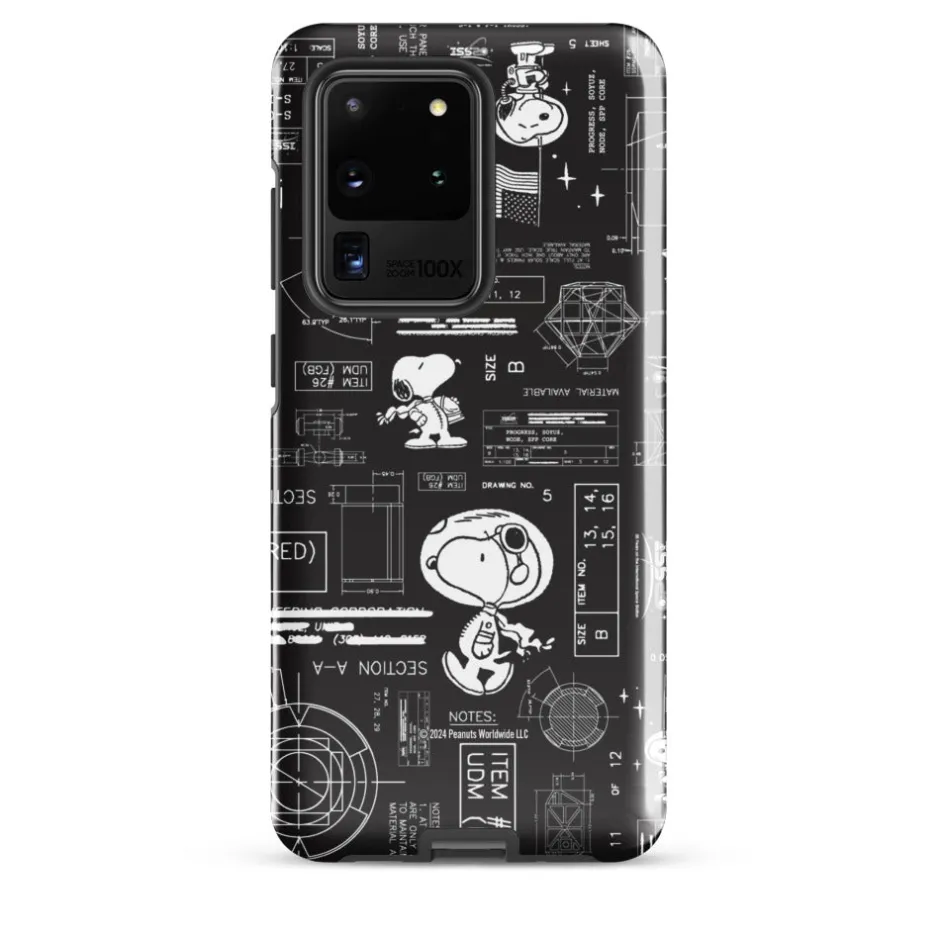 Discount Snoopy Space Samsung Case Snoopy | Phone Cases