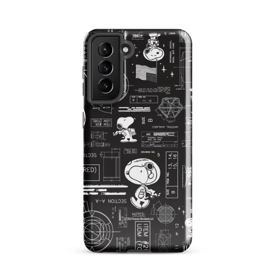 Discount Snoopy Space Samsung Case Snoopy | Phone Cases