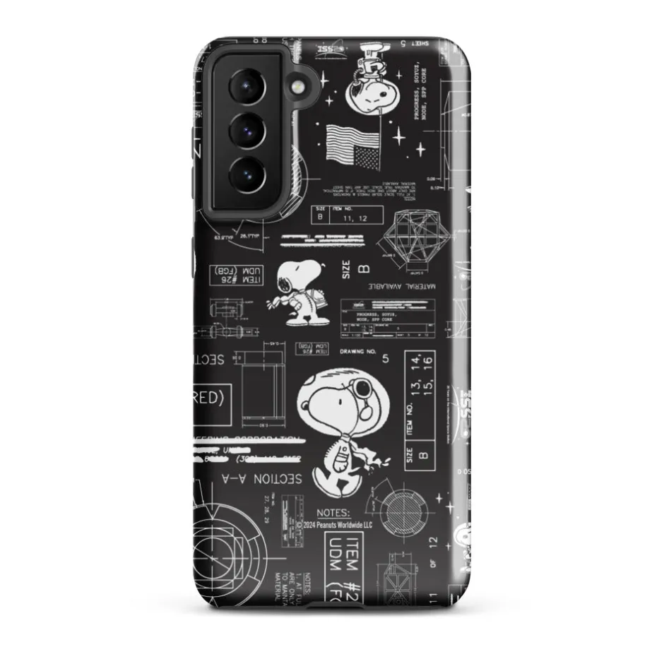 Discount Snoopy Space Samsung Case Snoopy | Phone Cases