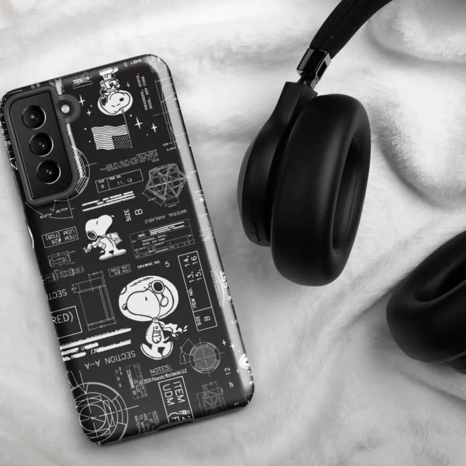 Discount Snoopy Space Samsung Case Snoopy | Phone Cases