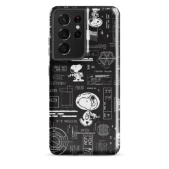 Discount Snoopy Space Samsung Case Snoopy | Phone Cases