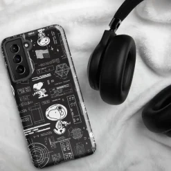 Discount Snoopy Space Samsung Case Snoopy | Phone Cases