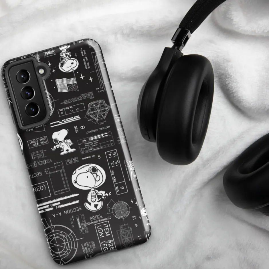 Discount Snoopy Space Samsung Case Snoopy | Phone Cases