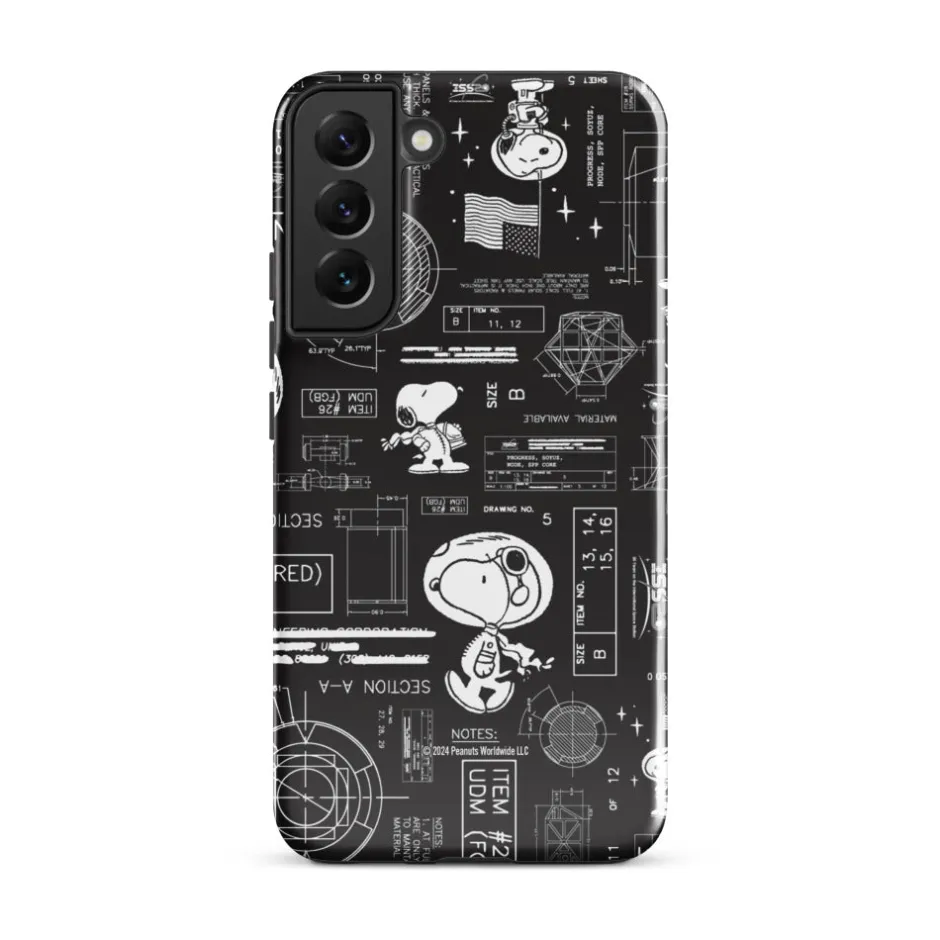 Discount Snoopy Space Samsung Case Snoopy | Phone Cases