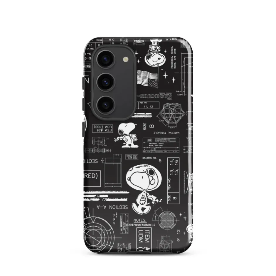 Discount Snoopy Space Samsung Case Snoopy | Phone Cases
