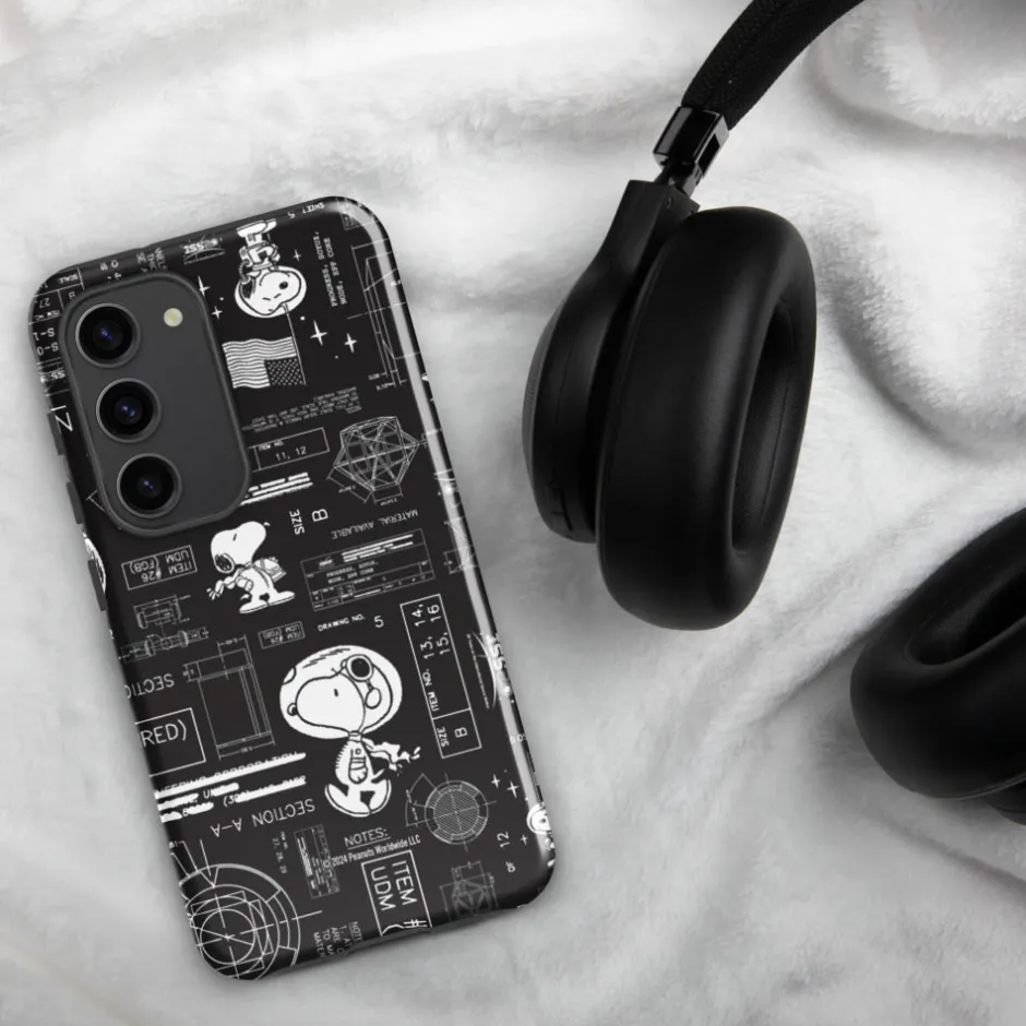 Discount Snoopy Space Samsung Case Snoopy | Phone Cases