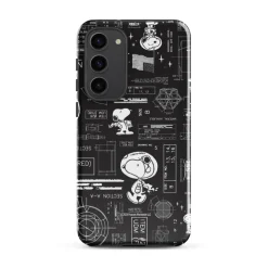 Discount Snoopy Space Samsung Case Snoopy | Phone Cases