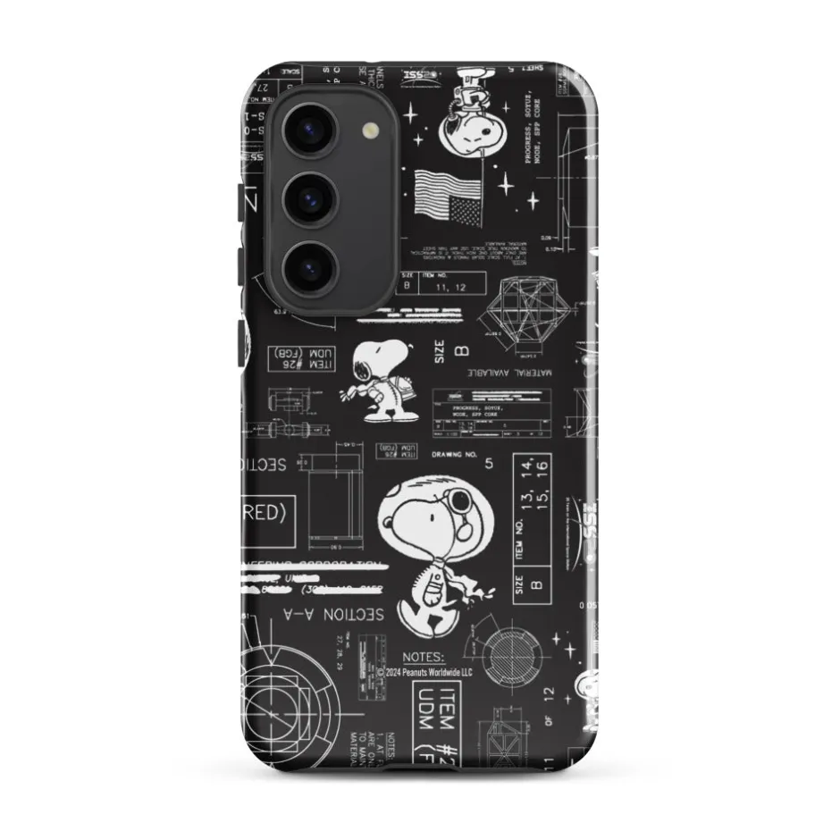 Discount Snoopy Space Samsung Case Snoopy | Phone Cases