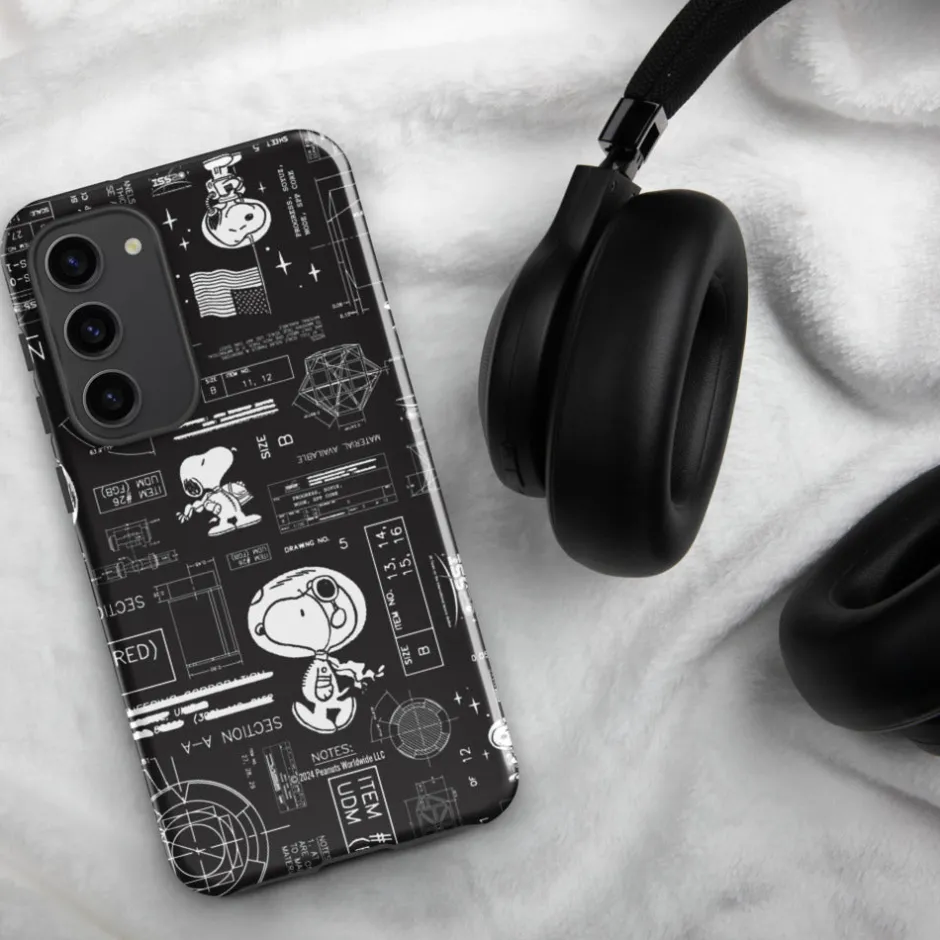 Discount Snoopy Space Samsung Case Snoopy | Phone Cases