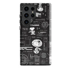 Discount Snoopy Space Samsung Case Snoopy | Phone Cases