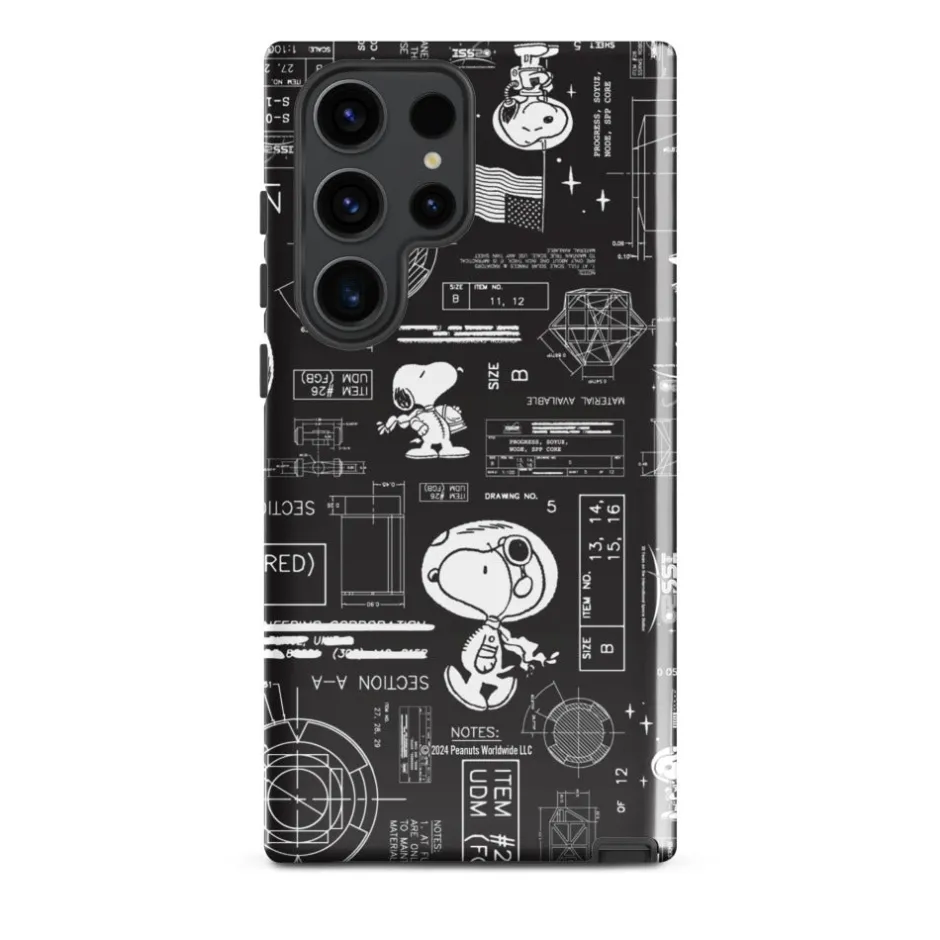 Discount Snoopy Space Samsung Case Snoopy | Phone Cases