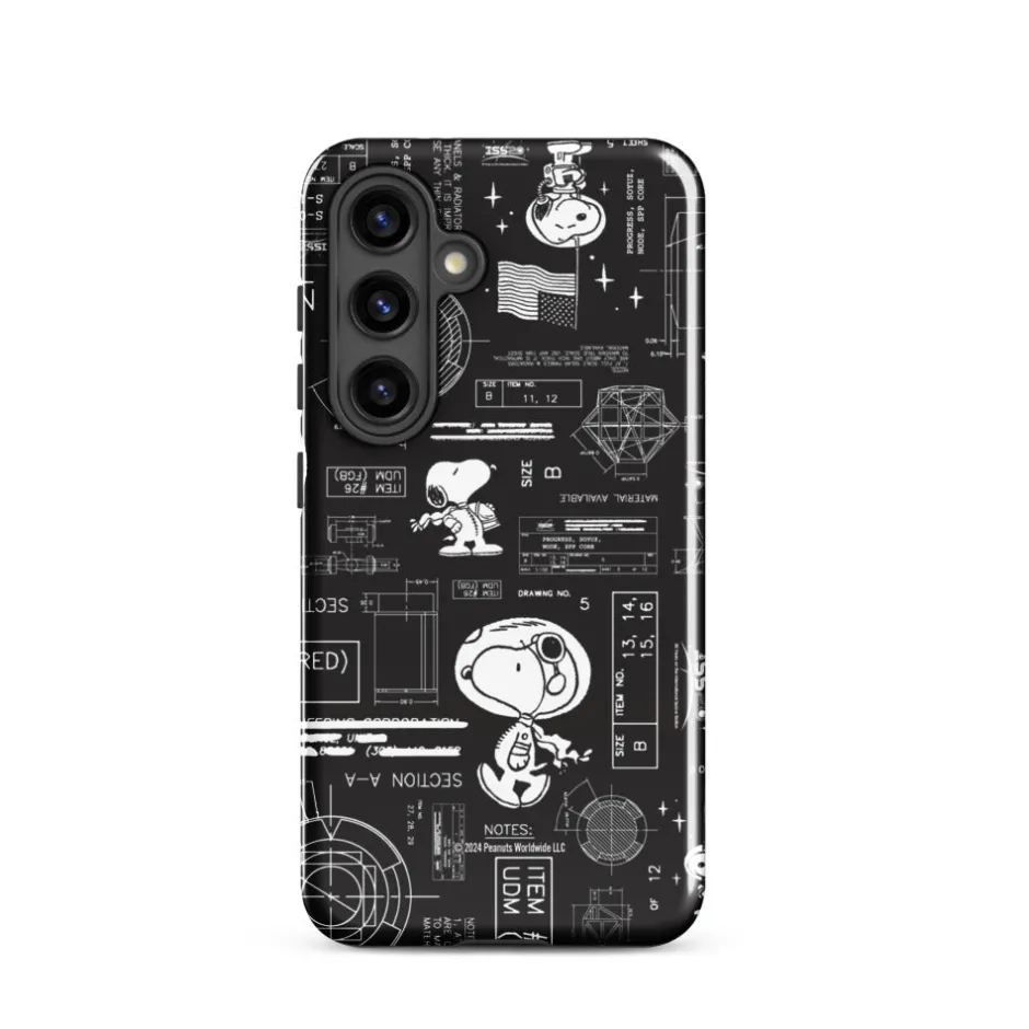 Discount Snoopy Space Samsung Case Snoopy | Phone Cases
