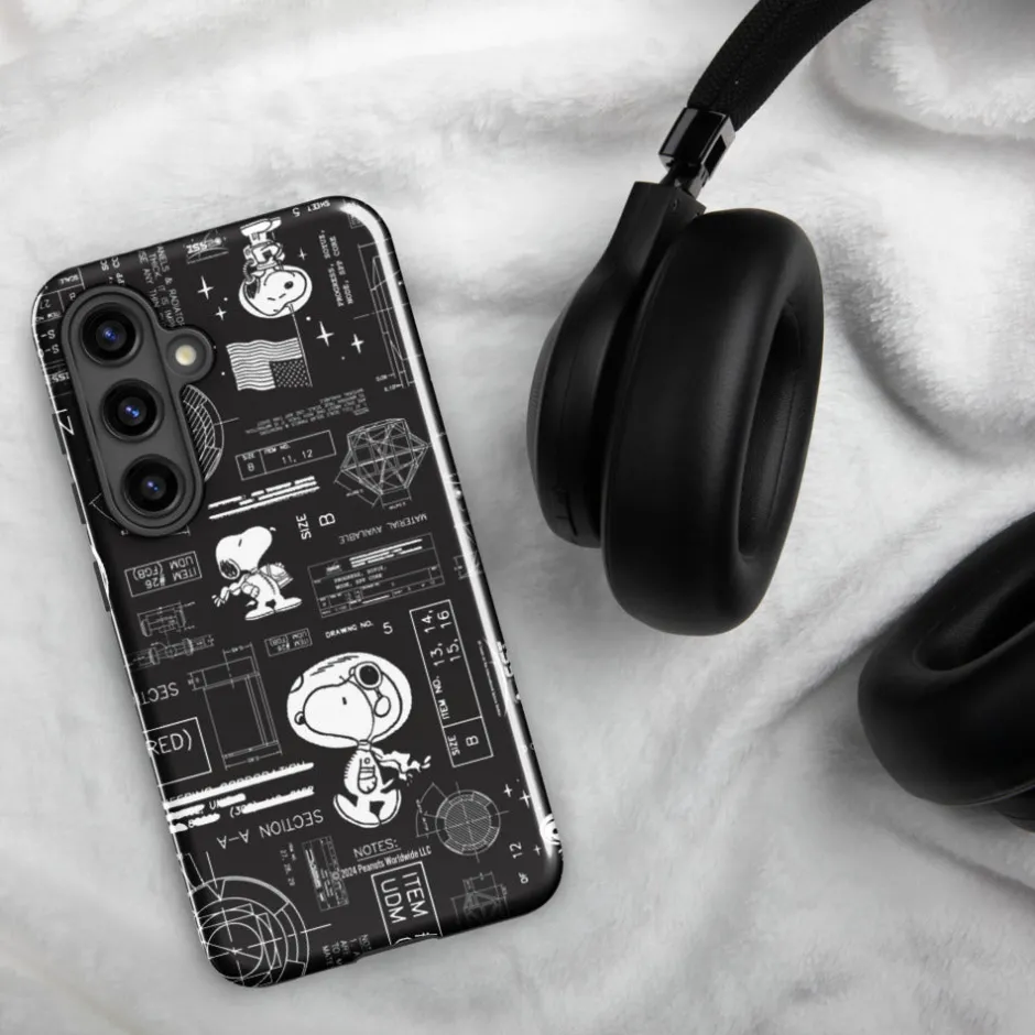 Discount Snoopy Space Samsung Case Snoopy | Phone Cases