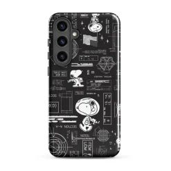 Discount Snoopy Space Samsung Case Snoopy | Phone Cases