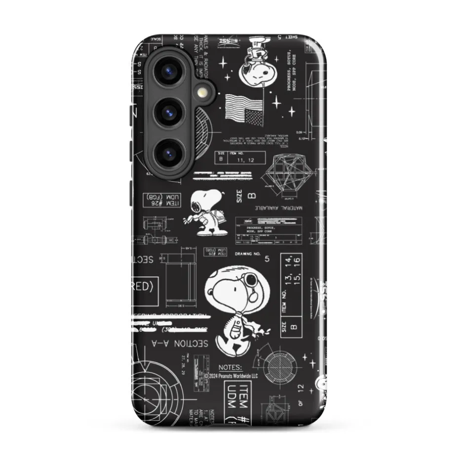 Discount Snoopy Space Samsung Case Snoopy | Phone Cases